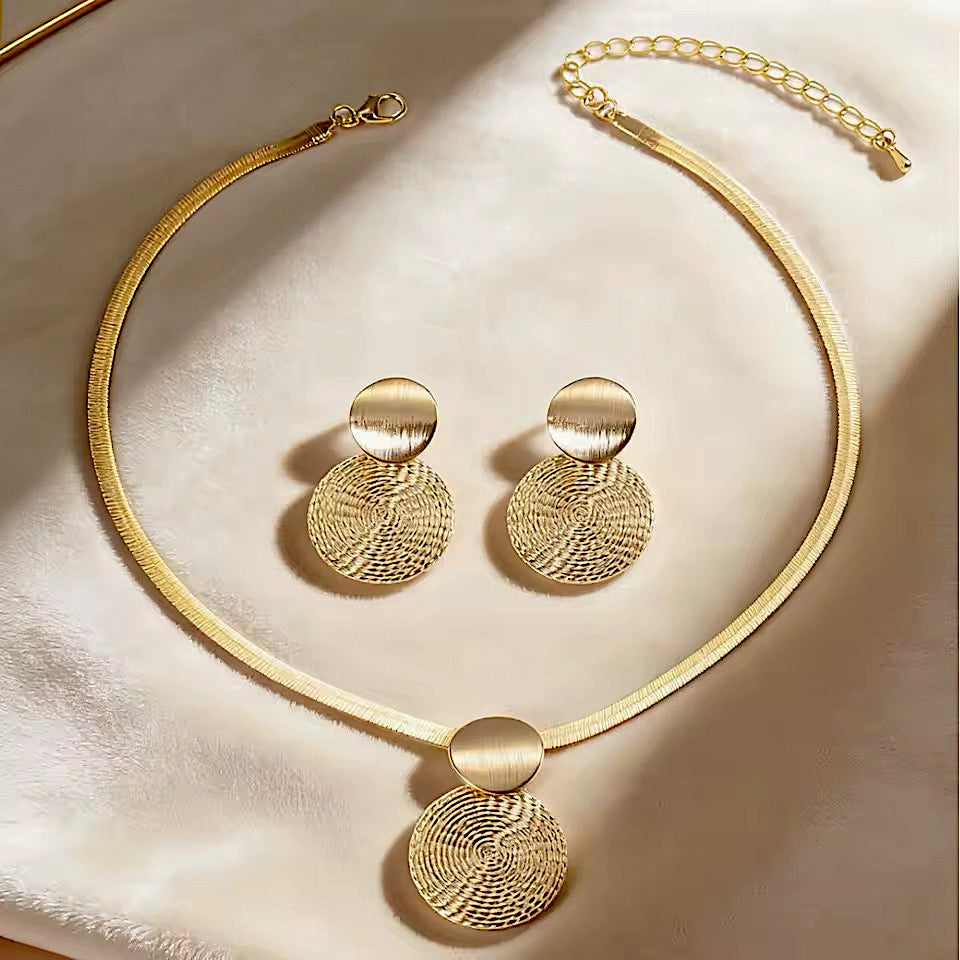 Collar + Aros Kate