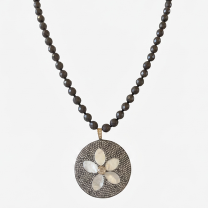 Collar Largo Piedras Naturales