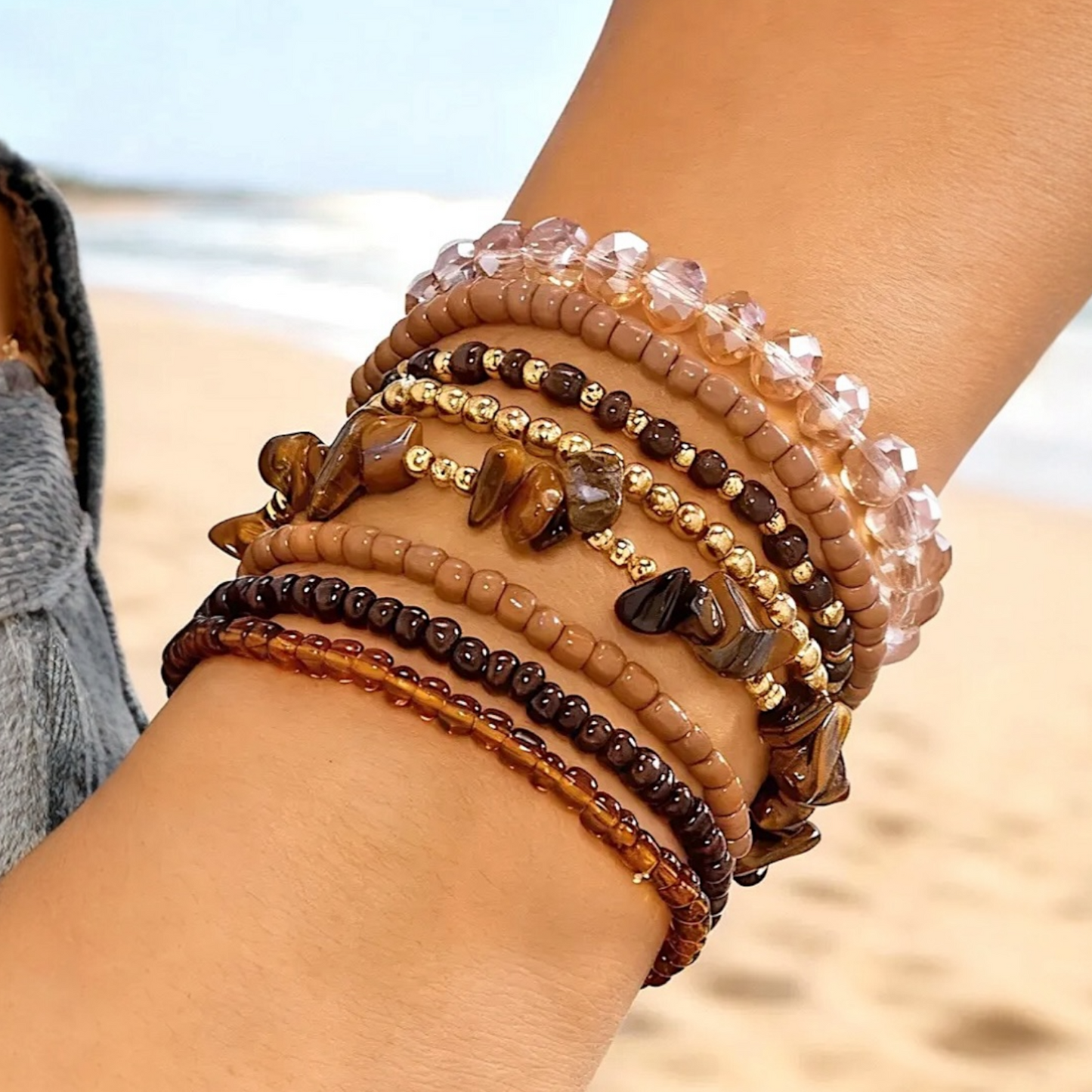 Set Pulseras Maika