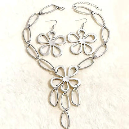 Collar + Aros Lina