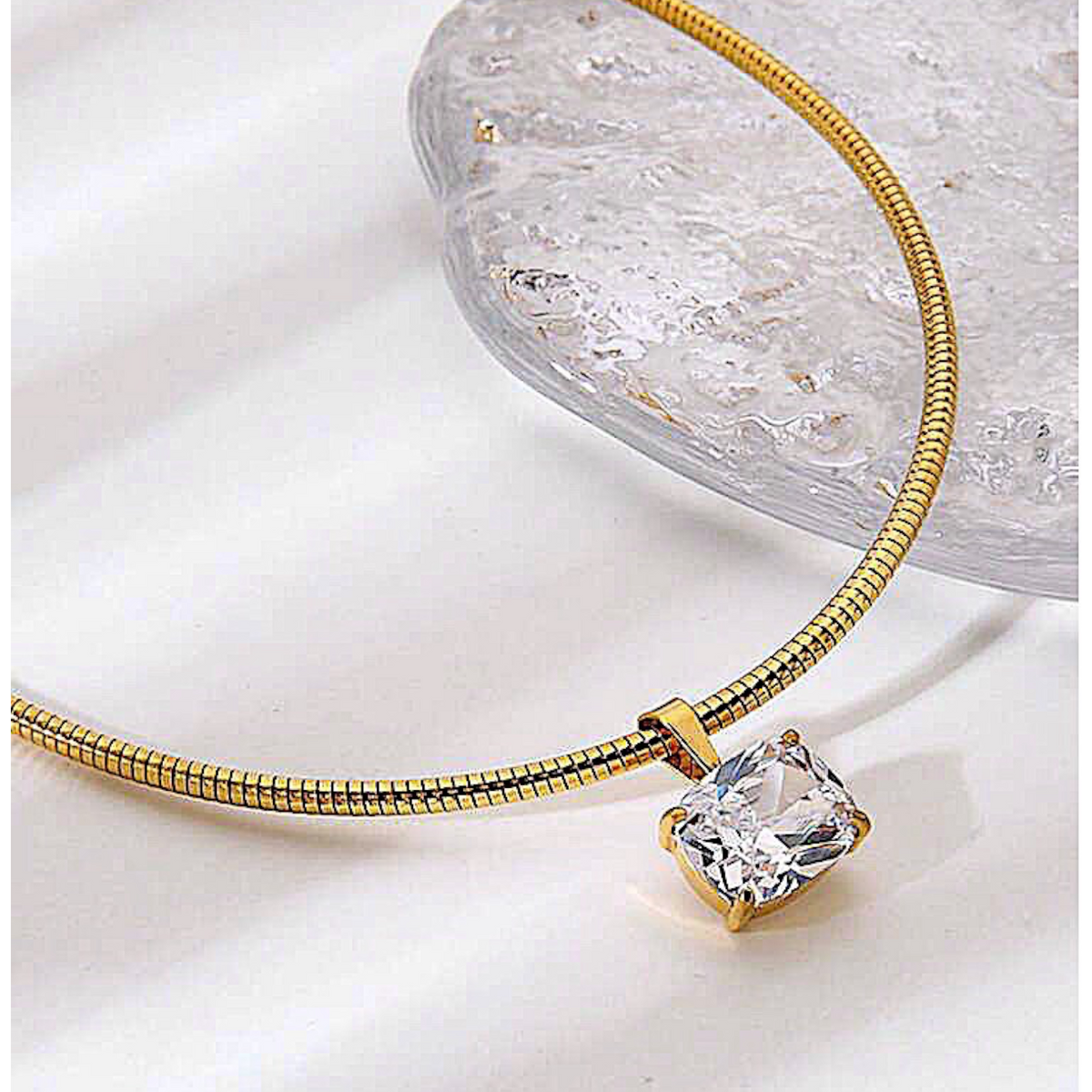 Collar Acero Alexa