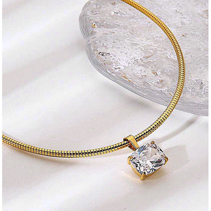 Collar Acero Alexa