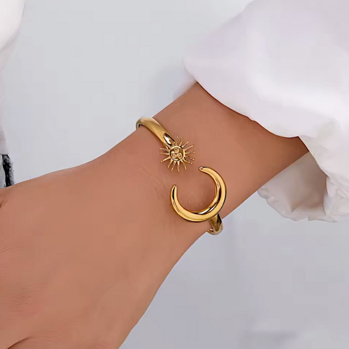 Pulsera Acero Luna
