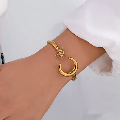 Pulsera Acero Luna