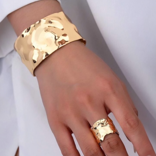 Brazalete & Anillo Auda