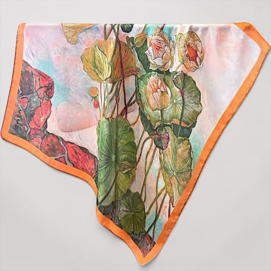 Pañuelo Seda Tala