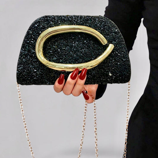 Clutch/Sobre Piedra Natural
