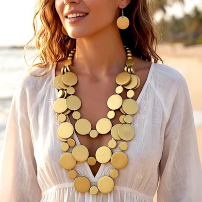 Collar & Aros Sol