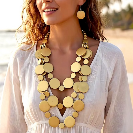 Collar & Aros Sol