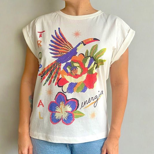 Remera Tropical
