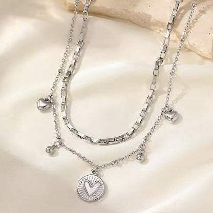 Collar & Aro Acero Umma