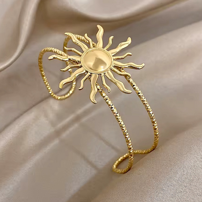Pulsera Acero Sol