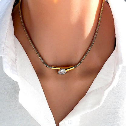 Collar Acero Mitsi