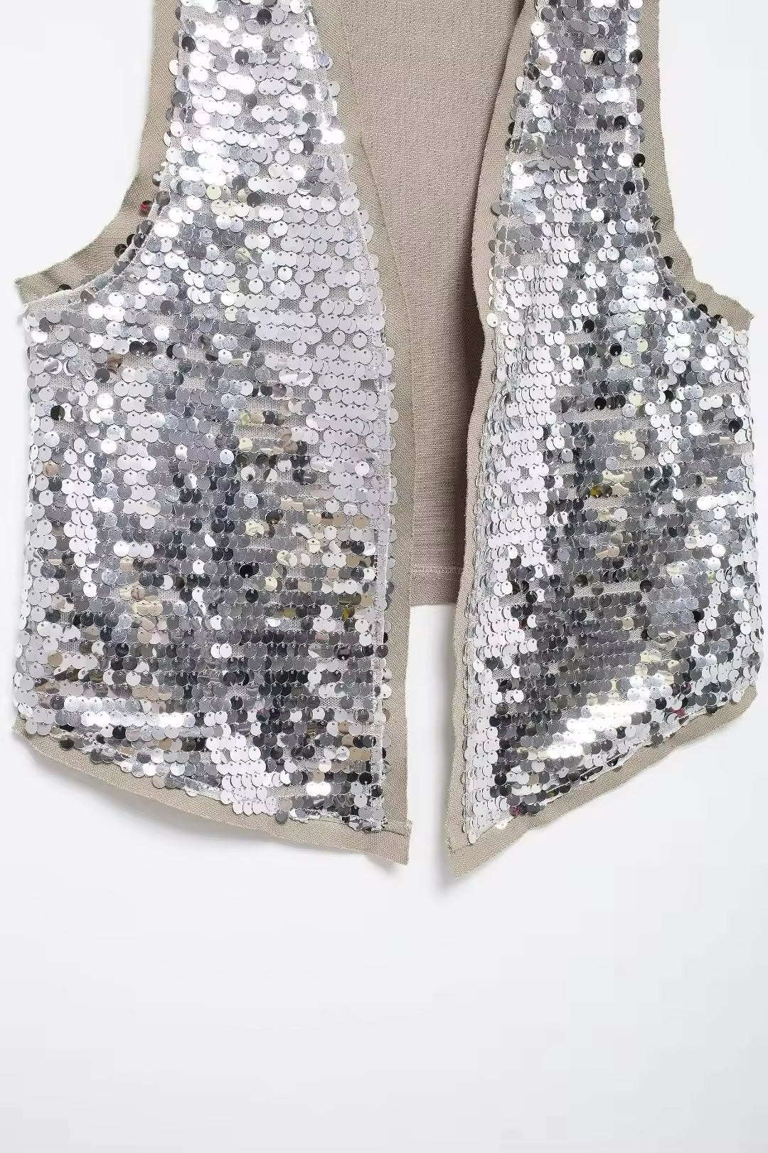 Chaleco Lentejuelas Kale
