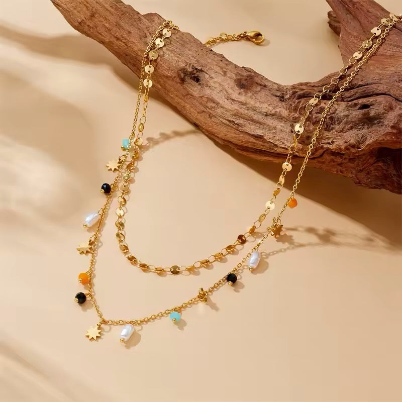 Collar Acero Maura