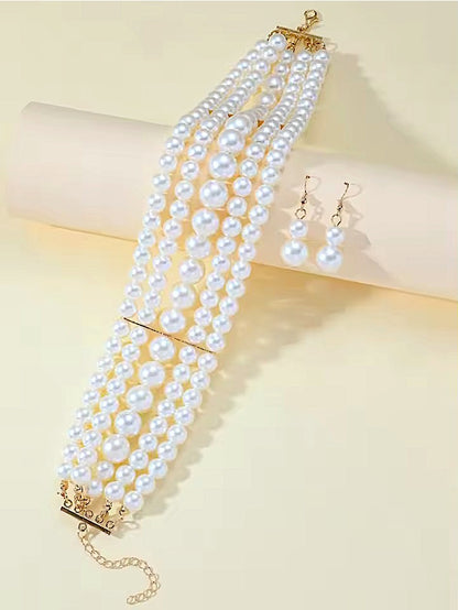 Collar/Choker/Aros Ada