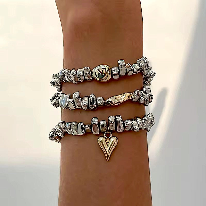 Set Pulseras Stefi