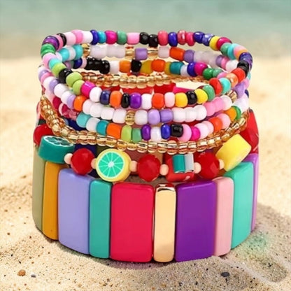 Set Pulseras Pepa