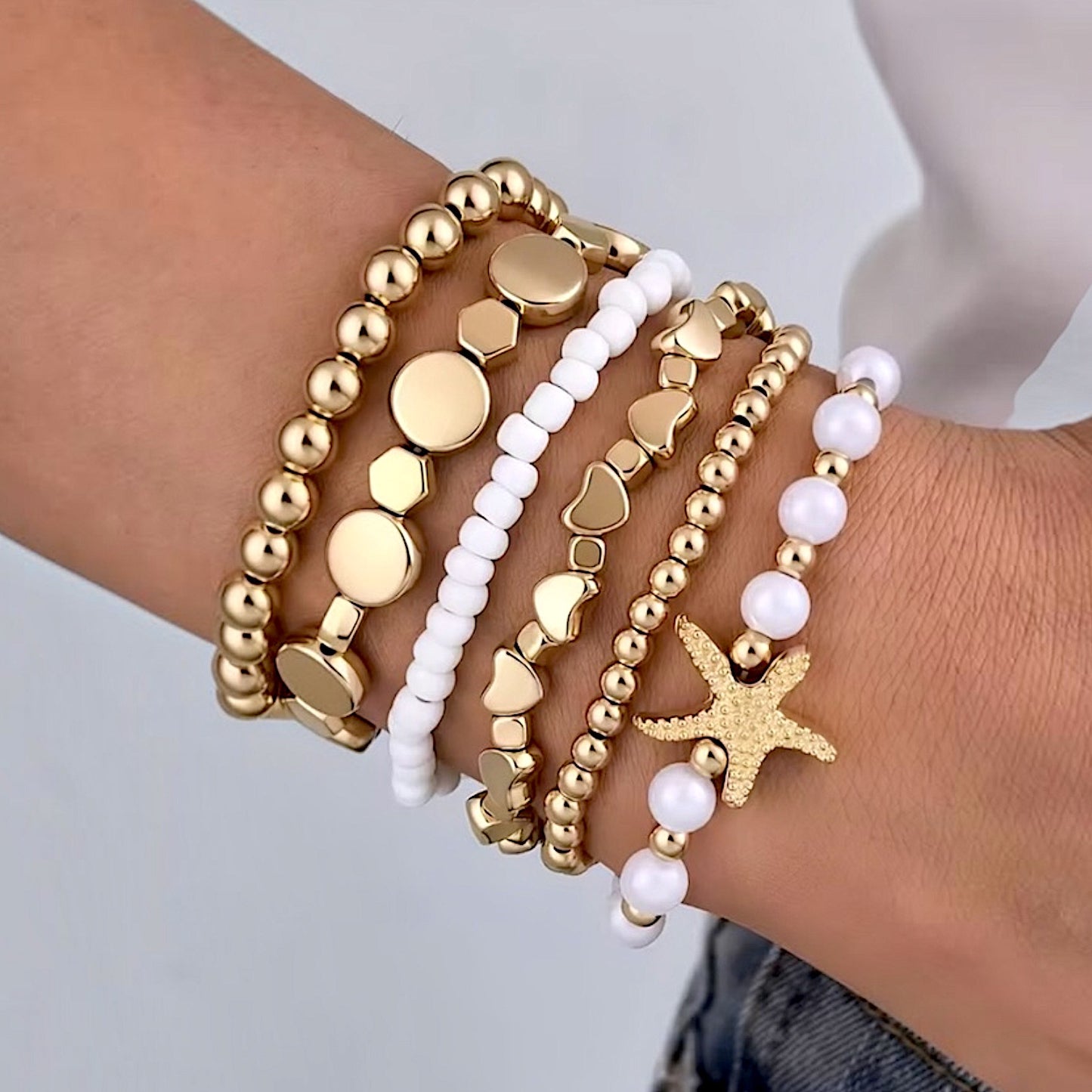 Set de Pulseras Marcia