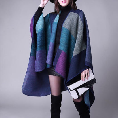 Ruana Reversible Erika