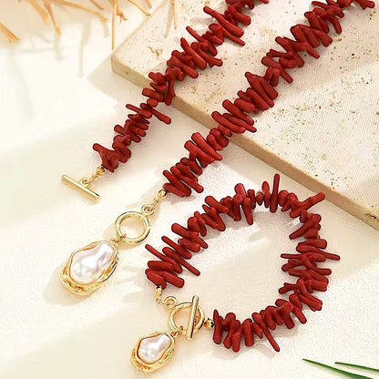 Collar & Pulsera Sara