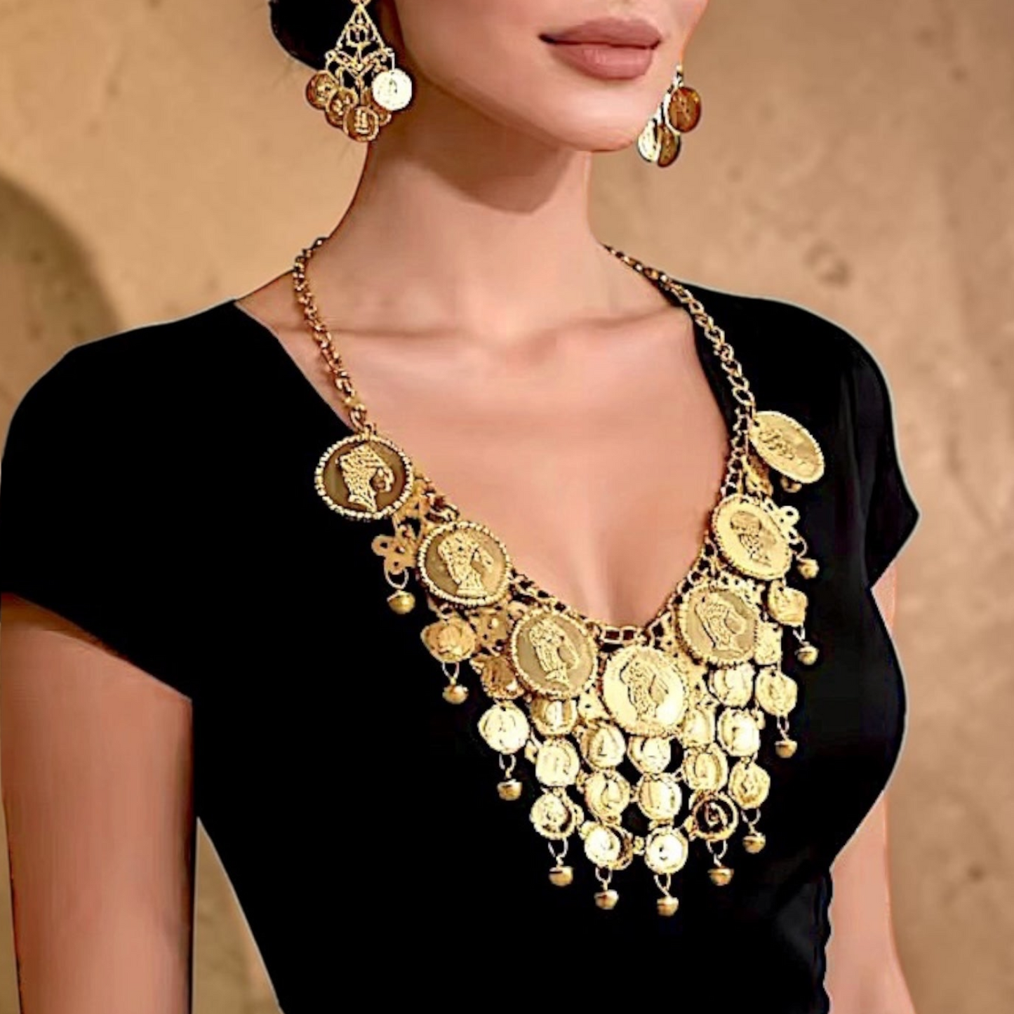 Collar & Aros Thais