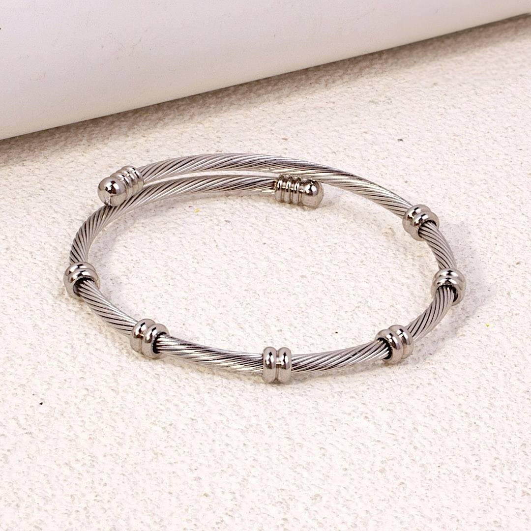 Pulsera Acero Dora