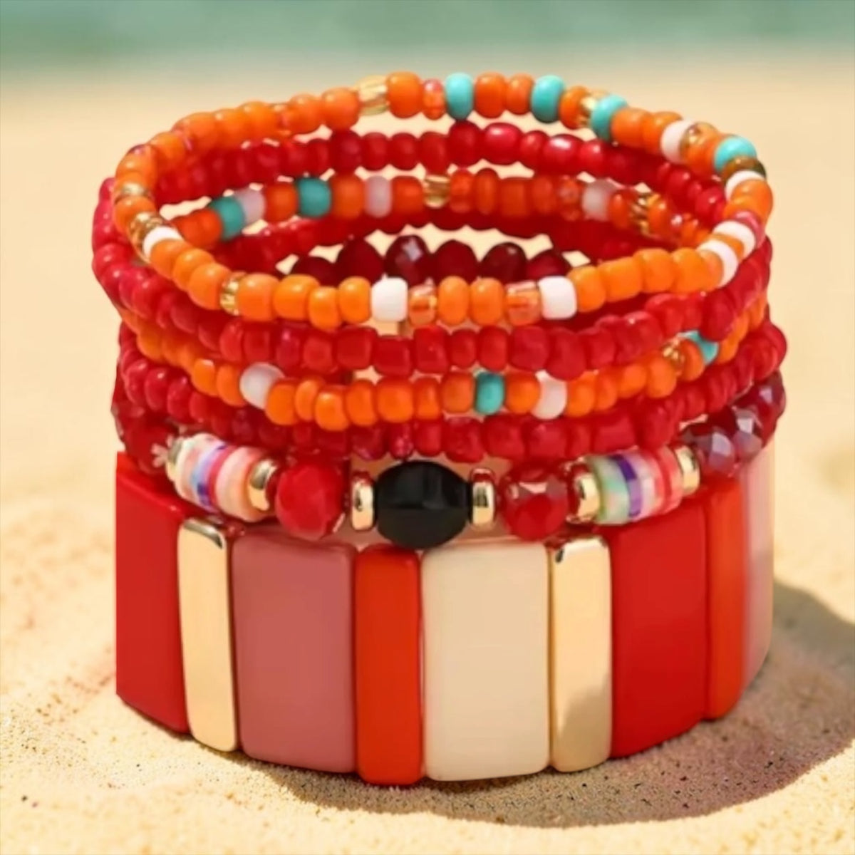 Set Pulseras Dana