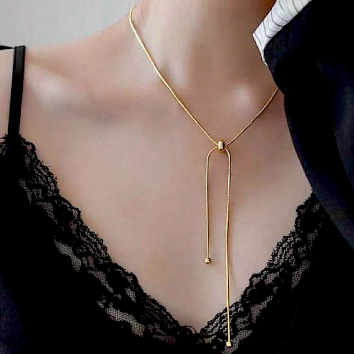 Collar Acero Toya