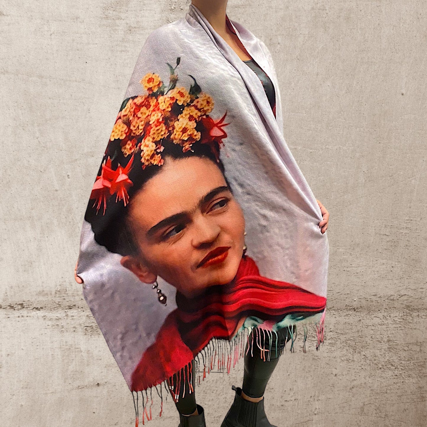 Pashmina Frida Style