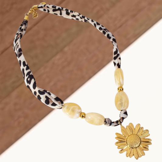 Collar Acero Grazie