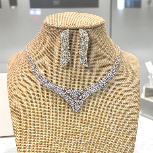 Collar & Aros Strass