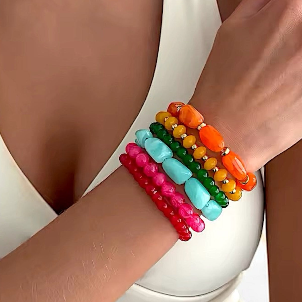 Set Pulseras Molly