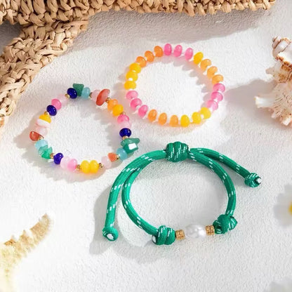 Set Pulseras Mary