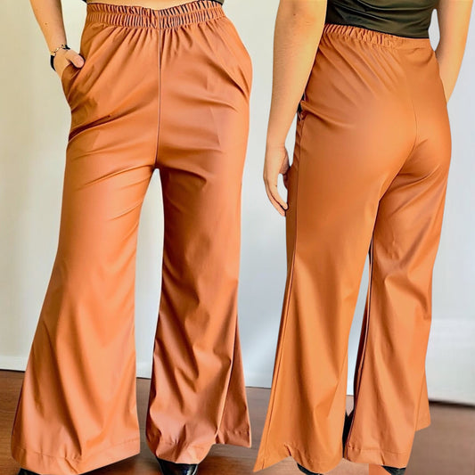 Pantalón Eco Cuero Aline