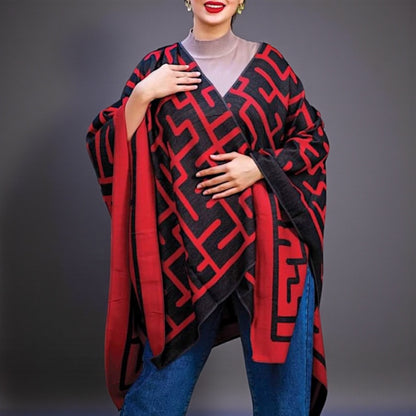 Ruana Reversible Raisha