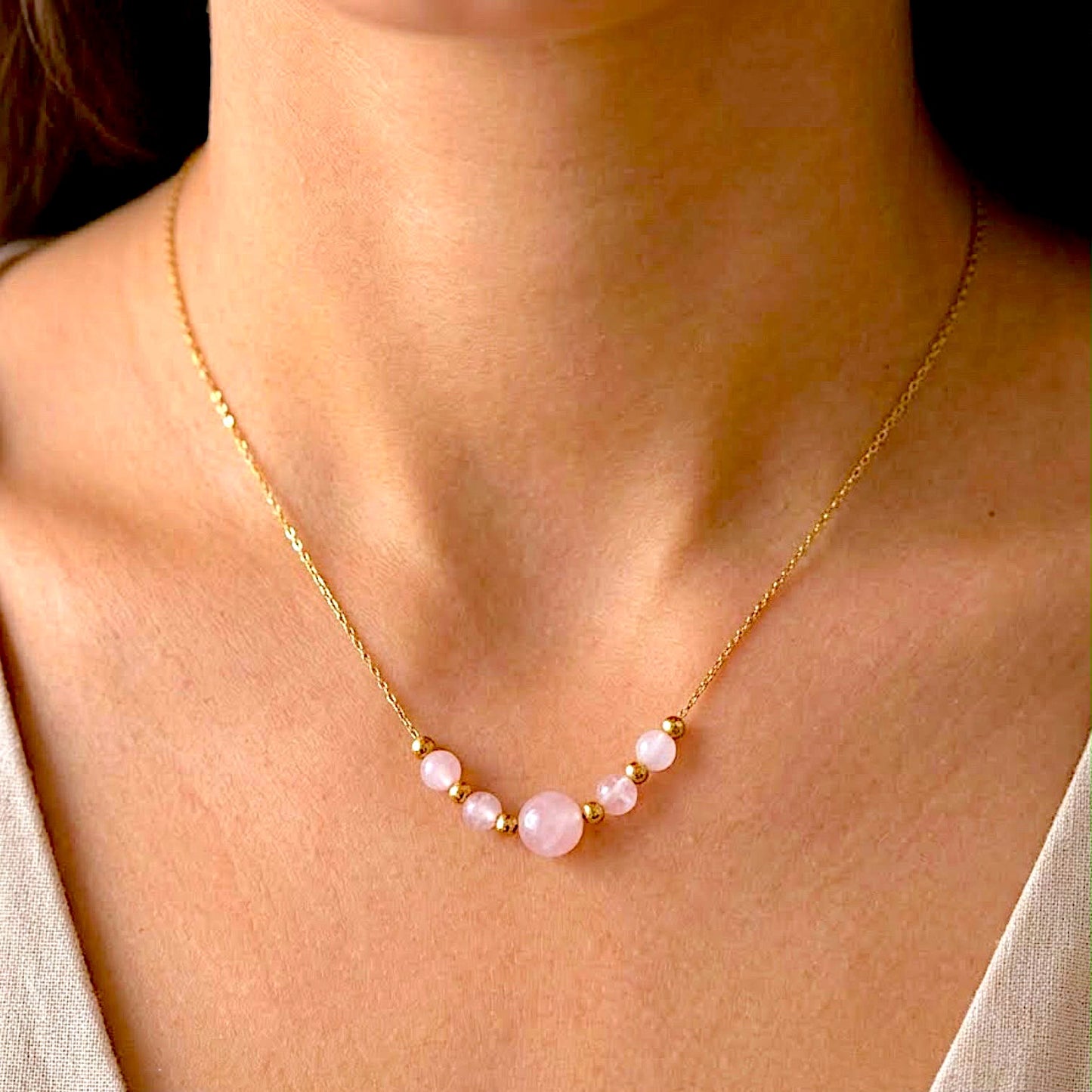 Collar Acero Zoe