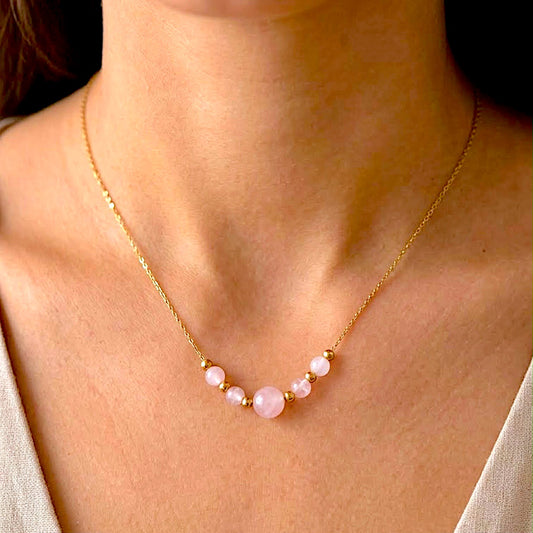 Collar Acero Zoe