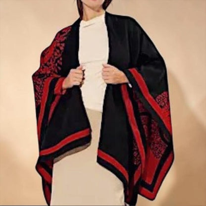 Ruana Reversible Sara
