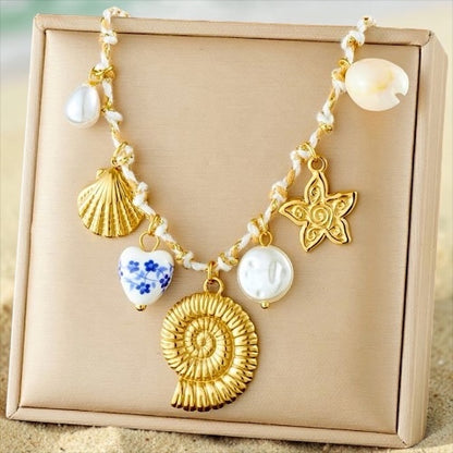 Collar Acero Marea