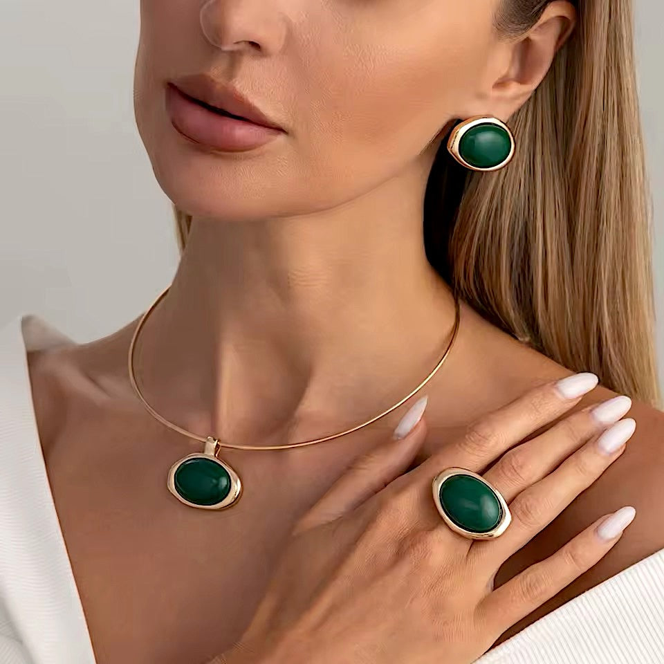 Collar/Aros/Anillo Auda