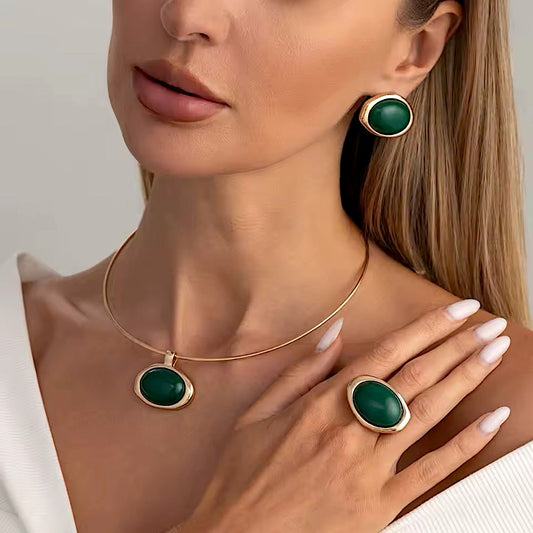 Collar/Aros/Anillo Auda