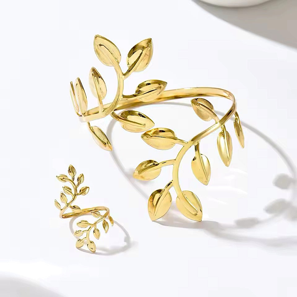 Brazalete & Anillo Uma