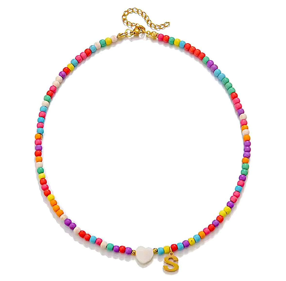 Collar Multicolor y Nácar S