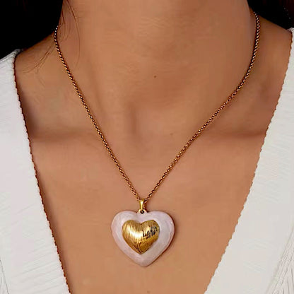 Collar Acero Flavia