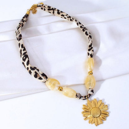 Collar Acero Grazie