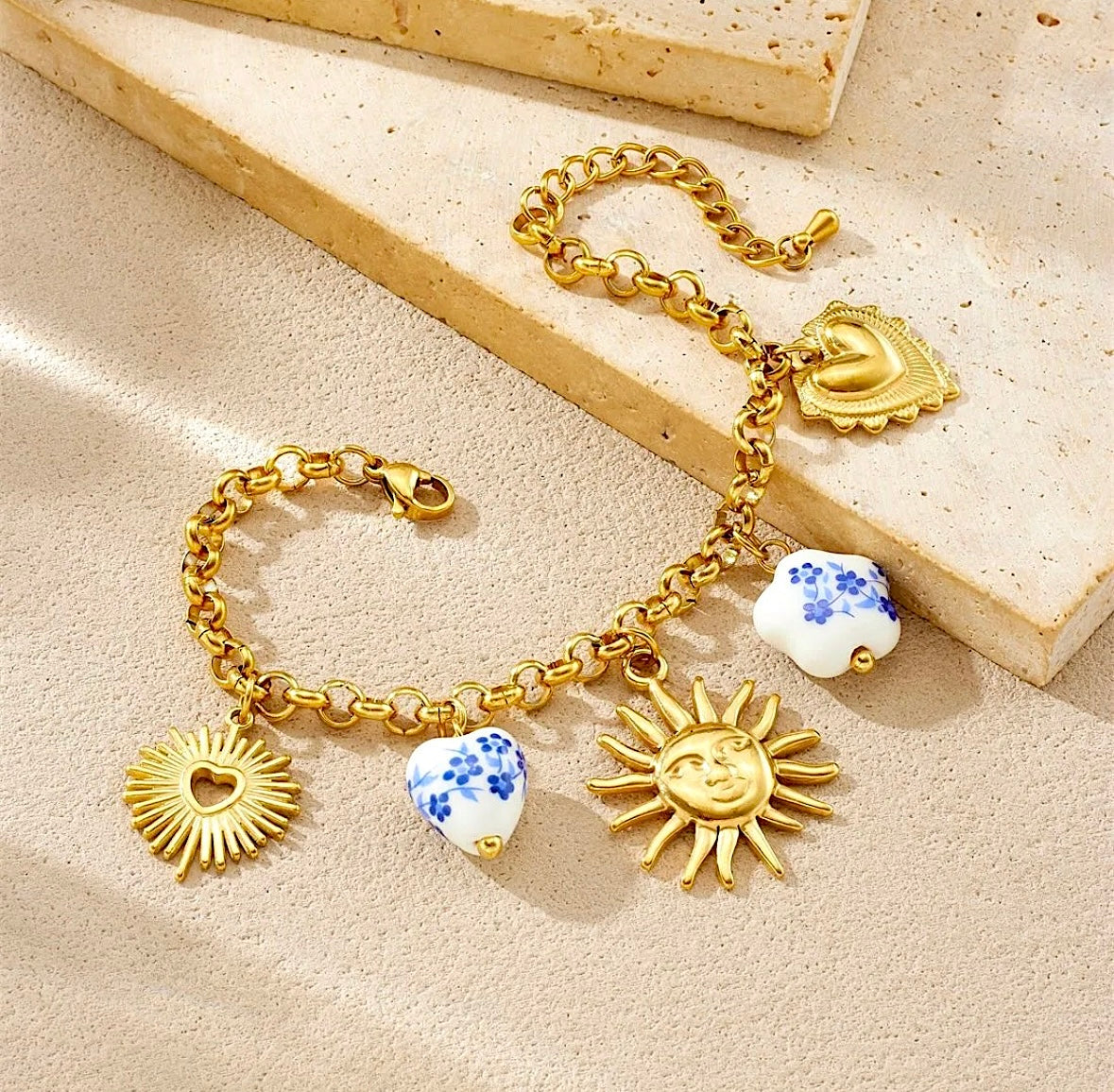 Pulsera Acero Aisha