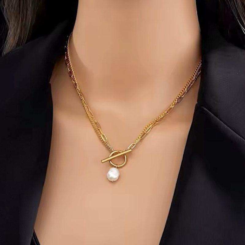 Collar Acero Aisha