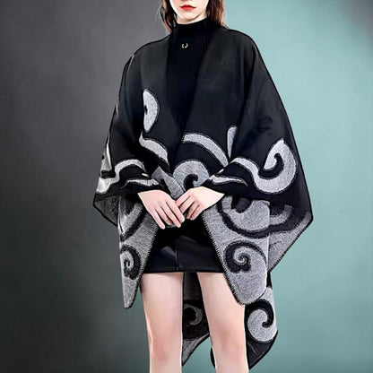 Ruana Reversible Alba