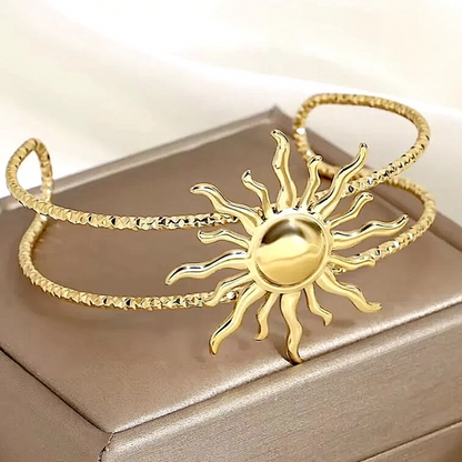 Pulsera Acero Sol